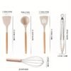 5 set Silicone Kitchen Utensil Se