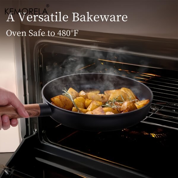 KEMORELA 13pcs Ceramic Cookware Set