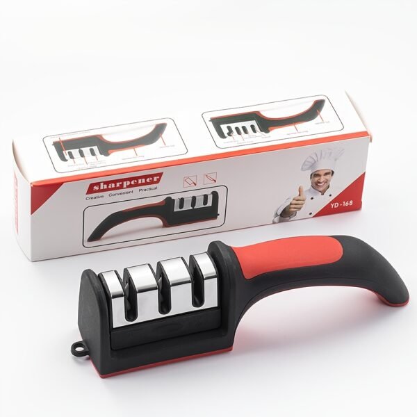 3-Stage Knife Sharpener