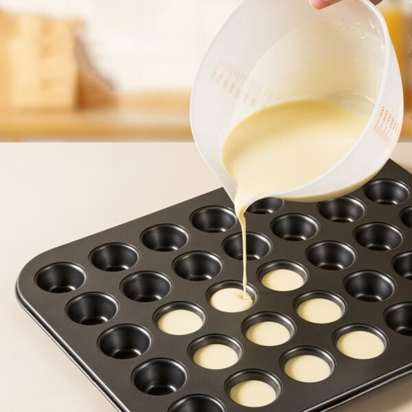0714c30e-2d55-48e4-9647-fad4f886129b.jpg 24-Cup Mini Cake Mold Muffin Cupcake Baking Pan for Home Use