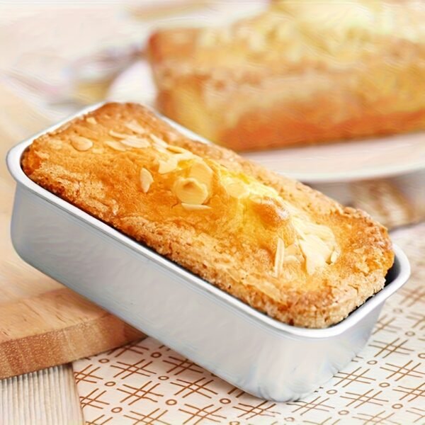 3pcs Multifunctional Rectangular Baking Molds