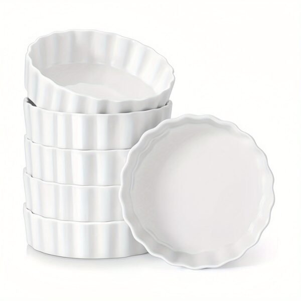 6pcs Deepen Porcelain Ramekins
