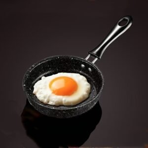 Non-Stick Flat Bottom Frying Pan for Pancakes