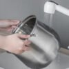 Versatile Large Stainless Steel Stock Pot