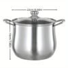 Versatile Large Stainless Steel Stock Pot