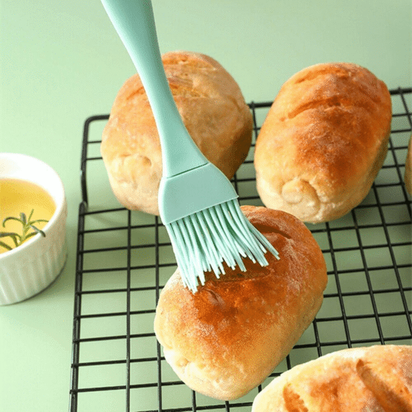 3pcs Silicone BBQ Basting Brush Set