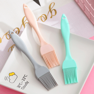 3pcs Silicone BBQ Basting Brush Set