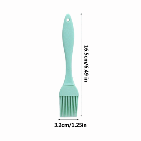 3pcs Silicone BBQ Basting Brush Set