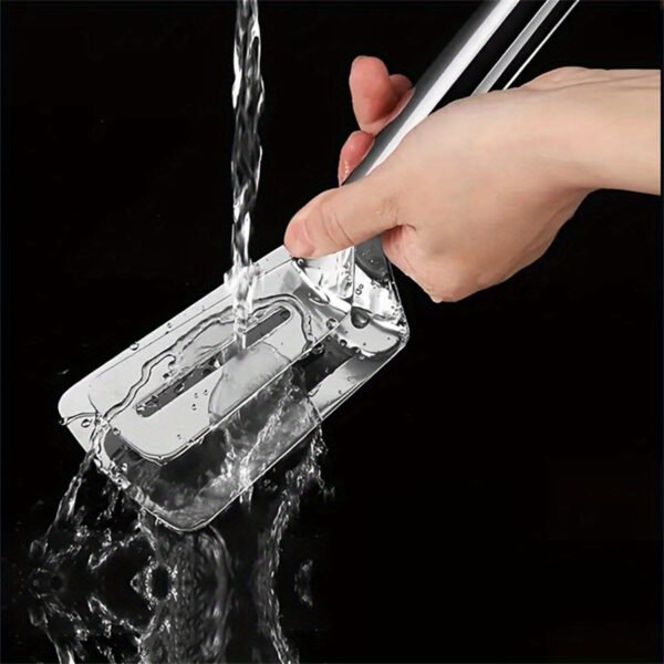 1pc Stainless Steel Extra Thick Frying Spatula