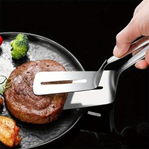 1pc Stainless Steel Extra Thick Frying Spatula