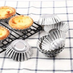 1pc Aluminum Tower-Shaped Cake Mold