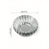 1pc Aluminum Tower-Shaped Cake Mold