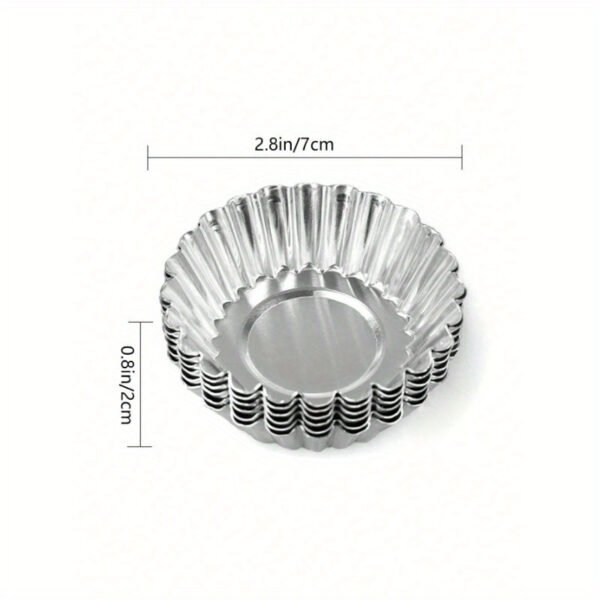1pc Aluminum Tower-Shaped Cake Mold