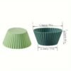 197e739f-d2cf-455d-8e49-e7fb5539a874.jpg 24 Pack of Reusable Silicone Liners for Cupcakes And Muffins