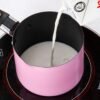 1pc Milk Pan Mini,Colorful Milk Pan pink