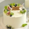 5pcs Transparent Cake Scraper & Smoothing Tool Set Cream Spatula Kit