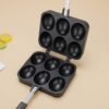 25f2d07f6785463592b60e2e50dacee2-goods.jpeg Egg Waffle Maker Pan Smiley Face Bubble Waffle Mold