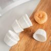 2f33e09e-782e-4976-a11f-4250eedafd66.jpg 20pcs Snow Skin Mooncake Paper Trays Disposable Dessert Cups