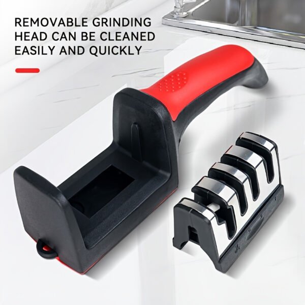 3-Stage Knife Sharpener