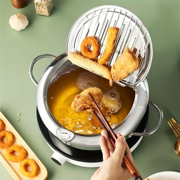 410f47ae-d058-4e16-ada1-b31f90bea2b8.jpg Stainless Steel Deep Fryer Pot Multi-Purpose Frying Pot