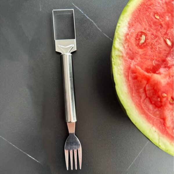 Stainless Steel Watermelon Slicer & Server