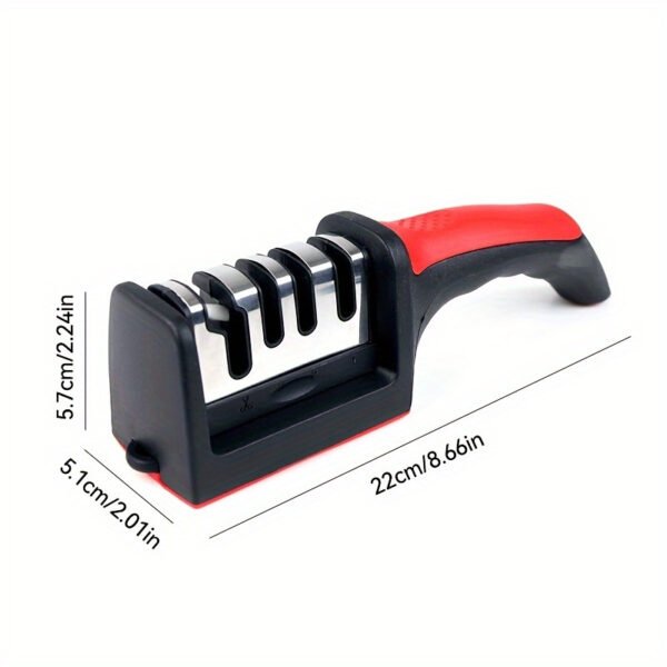 3-Stage Knife Sharpener