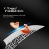 Professional Boning Knife Stainless Steel Meat Fillet Knife