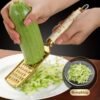 Stainless Steel Multi-Purpose Grater Vegetable & Cheese Shredder