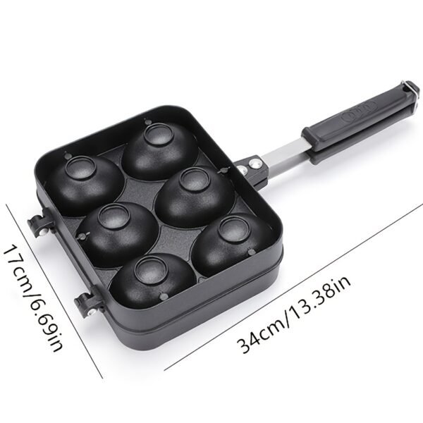4d6158a6-5400-4686-a9fc-f4271c9fff76.jpg Egg Waffle Maker Pan Smiley Face Bubble Waffle Mold