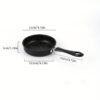 Non-Stick Flat Bottom Frying Pan for Pancakes