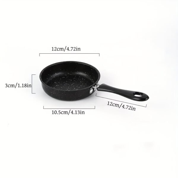 Non-Stick Flat Bottom Frying Pan for Pancakes