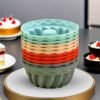 58b2da5ce7004632b3ba985cd4ec165f-goods.jpeg Set of 36 Silicone Mini Brownie Molds