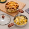 Versatile Stainless Steel Pot And Frying Pan