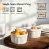6pcs 8Oz Creme Brulee Ramekins