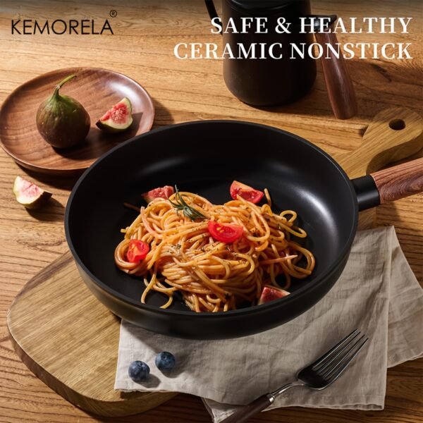 KEMORELA 13pcs Ceramic Cookware Set