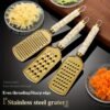 Stainless Steel Multi-Purpose Grater Vegetable & Cheese Shredder