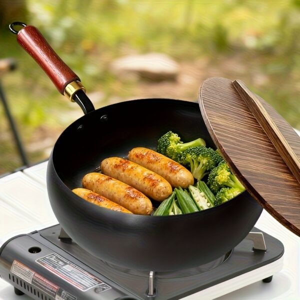 24cm  Multifunctional Pot Suitable for Indoor and Outdoor Cooking