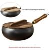 24cm  Multifunctional Pot Suitable for Indoor and Outdoor Cooking