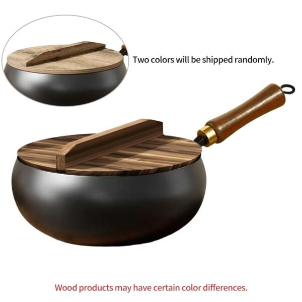 24cm  Multifunctional Pot Suitable for Indoor and Outdoor Cooking