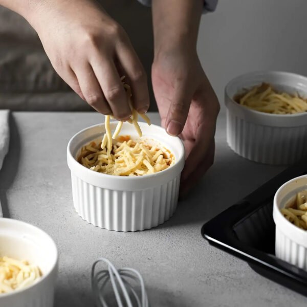 6pcs 8Oz Creme Brulee Ramekins