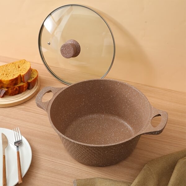 3pcs Maifanstone Non-Stick Cookware Set (24cm / 28cm / 32cm Stockpots)