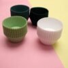 88cd0045-9172-49f6-8889-795eb9a88700.jpg 24 Pack of Reusable Silicone Liners for Cupcakes And Muffins