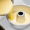 1pc of Odem Round Anodized Aluminum Cake Pan Featuring a Removable Base