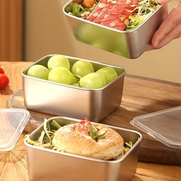 3pcs Multifunctional Rectangular Baking Molds