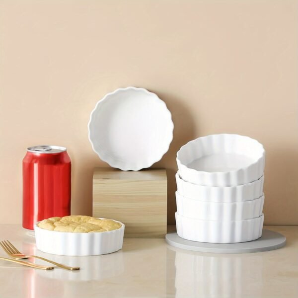 6pcs Deepen Porcelain Ramekins