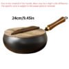 24cm  Multifunctional Pot Suitable for Indoor and Outdoor Cooking