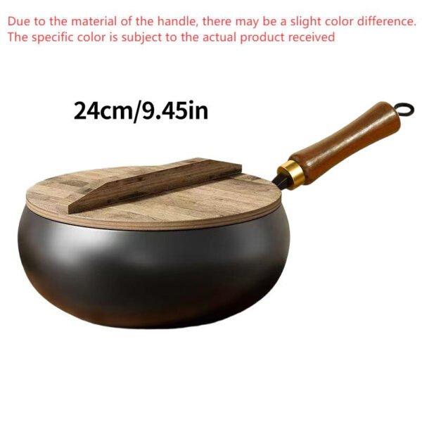 24cm  Multifunctional Pot Suitable for Indoor and Outdoor Cooking