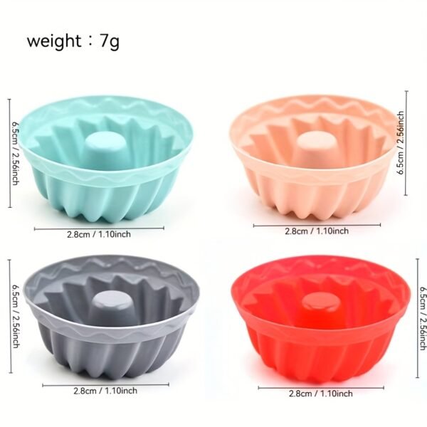 a323de98495b4fc9b439e27c68e2ff91-goods.jpeg Set of 36 Silicone Mini Brownie Molds