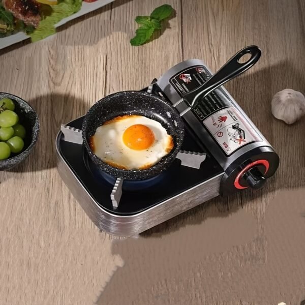 Non-Stick Flat Bottom Frying Pan for Pancakes