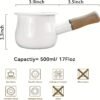Compact Enamel Milk Pot